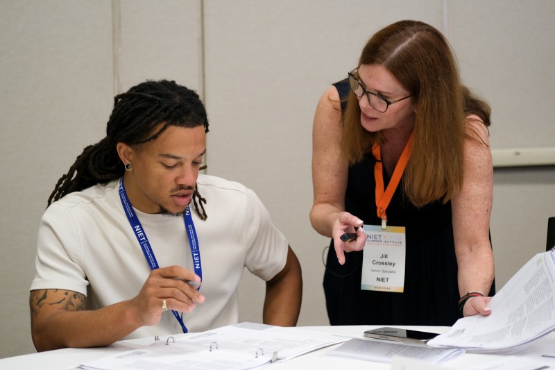 NIET's 2024 Summer Institute