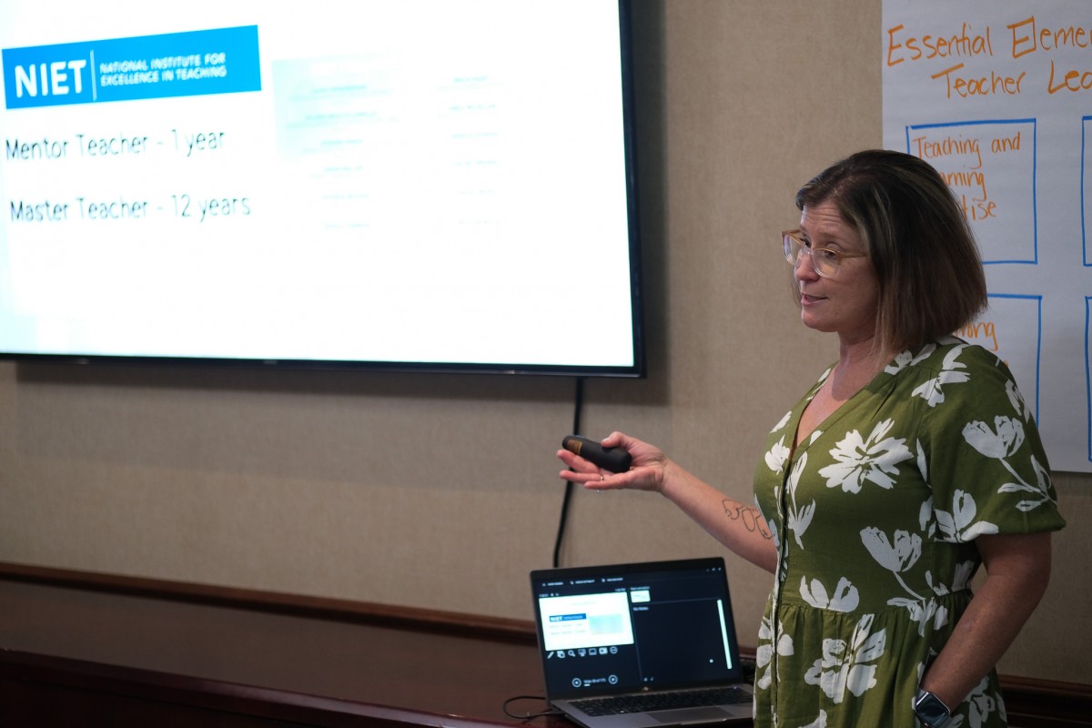 Arizona Educator Laura Hershberger Selected for Prestigious National Teacher Leadership Program