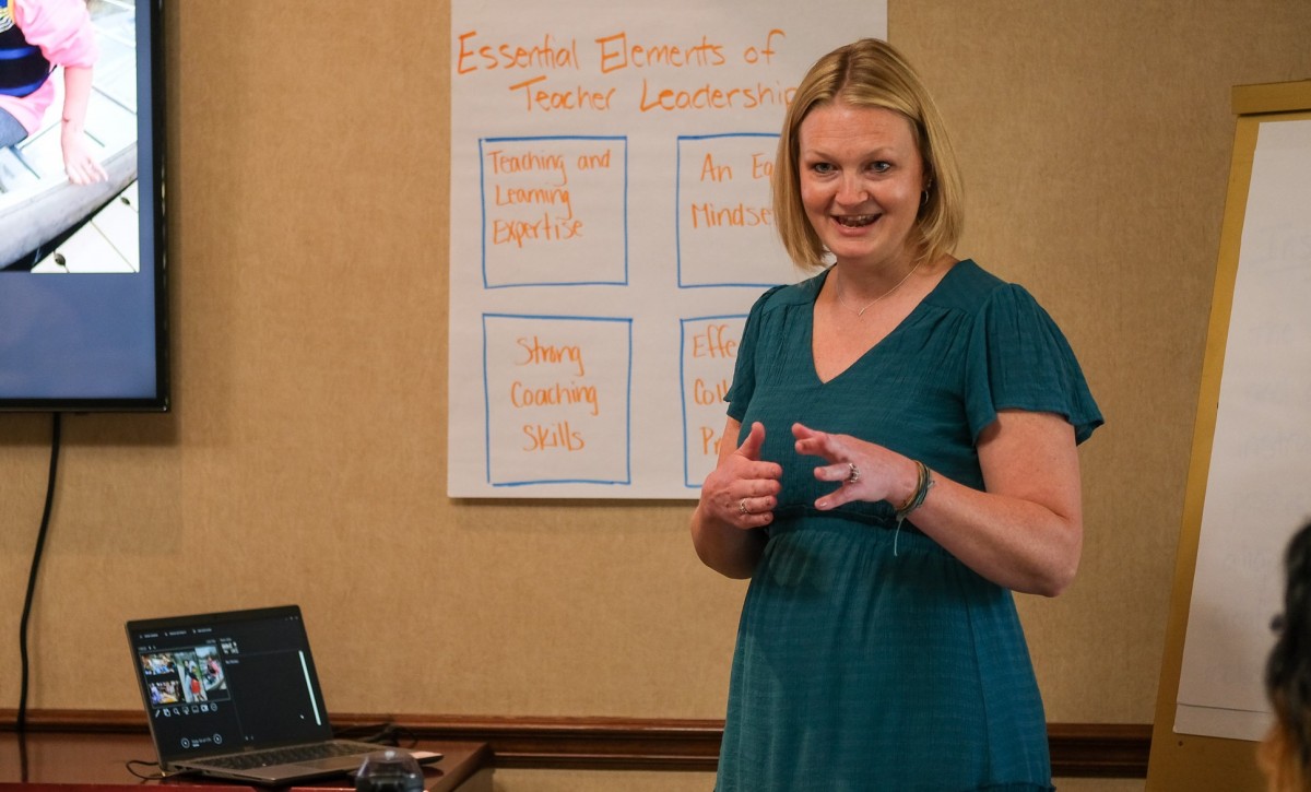 Indiana Educator Sarah Phillips Selected for Prestigious National Teacher Leadership Program