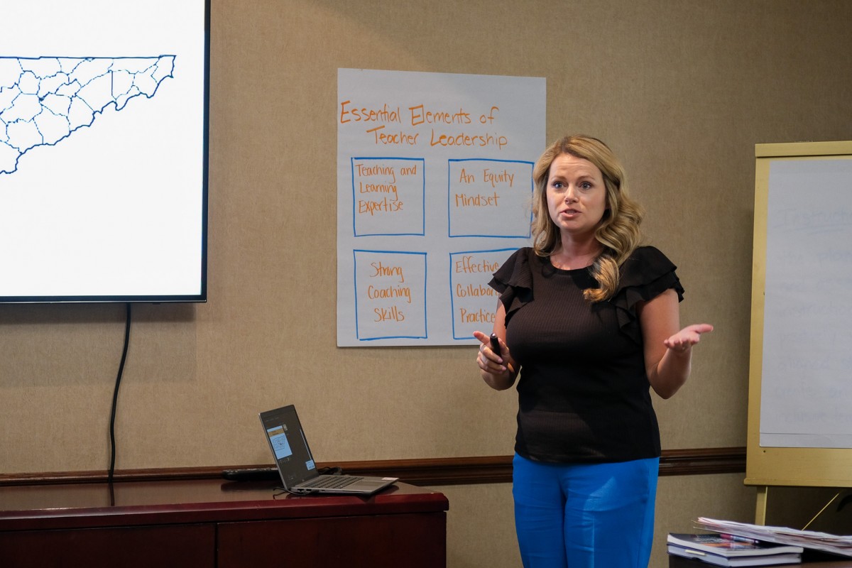 Tennessee Educator Haley Wood Selected for Prestigious National Teacher Leadership Program