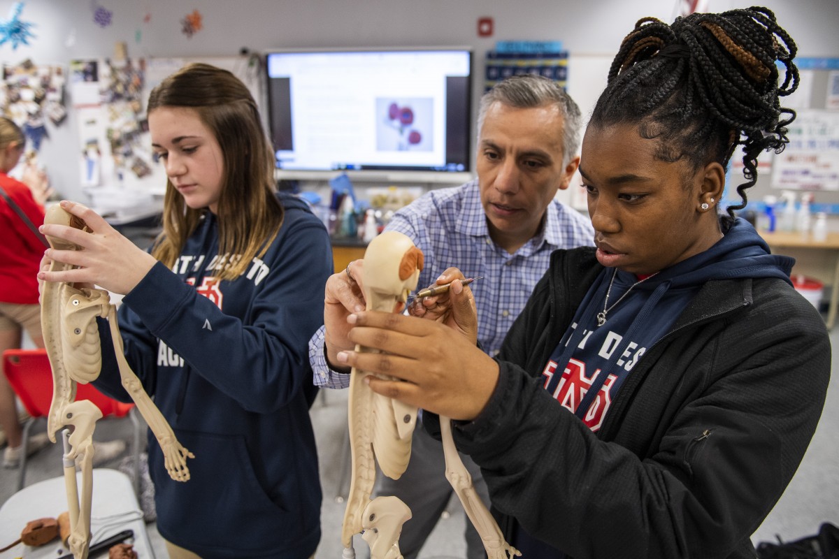 North DeSoto High School Selected as Finalist for National Institute for Excellence in Teaching’s Founder’s Award, $10,000 Cash Prize