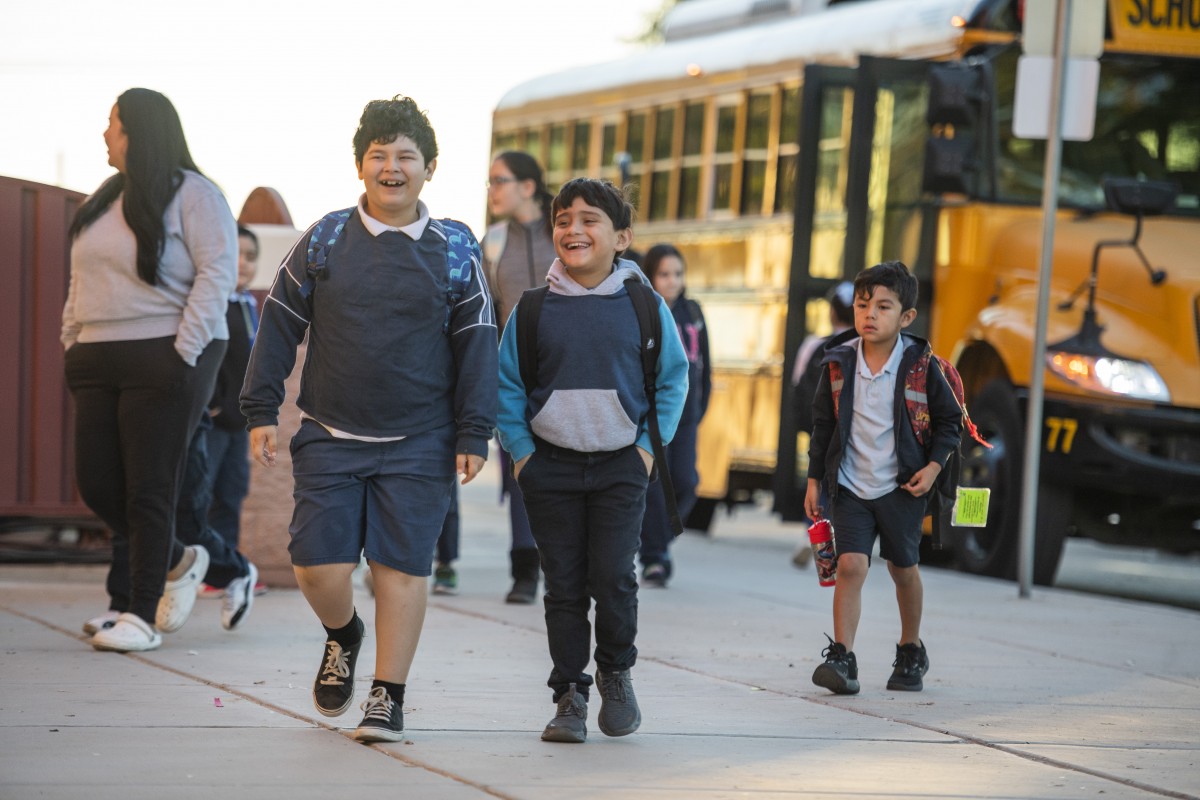 Desert View Elementary School Selected as Finalist for National Institute for Excellence in Teaching’s Founder’s Award, $10,000 Cash Prize