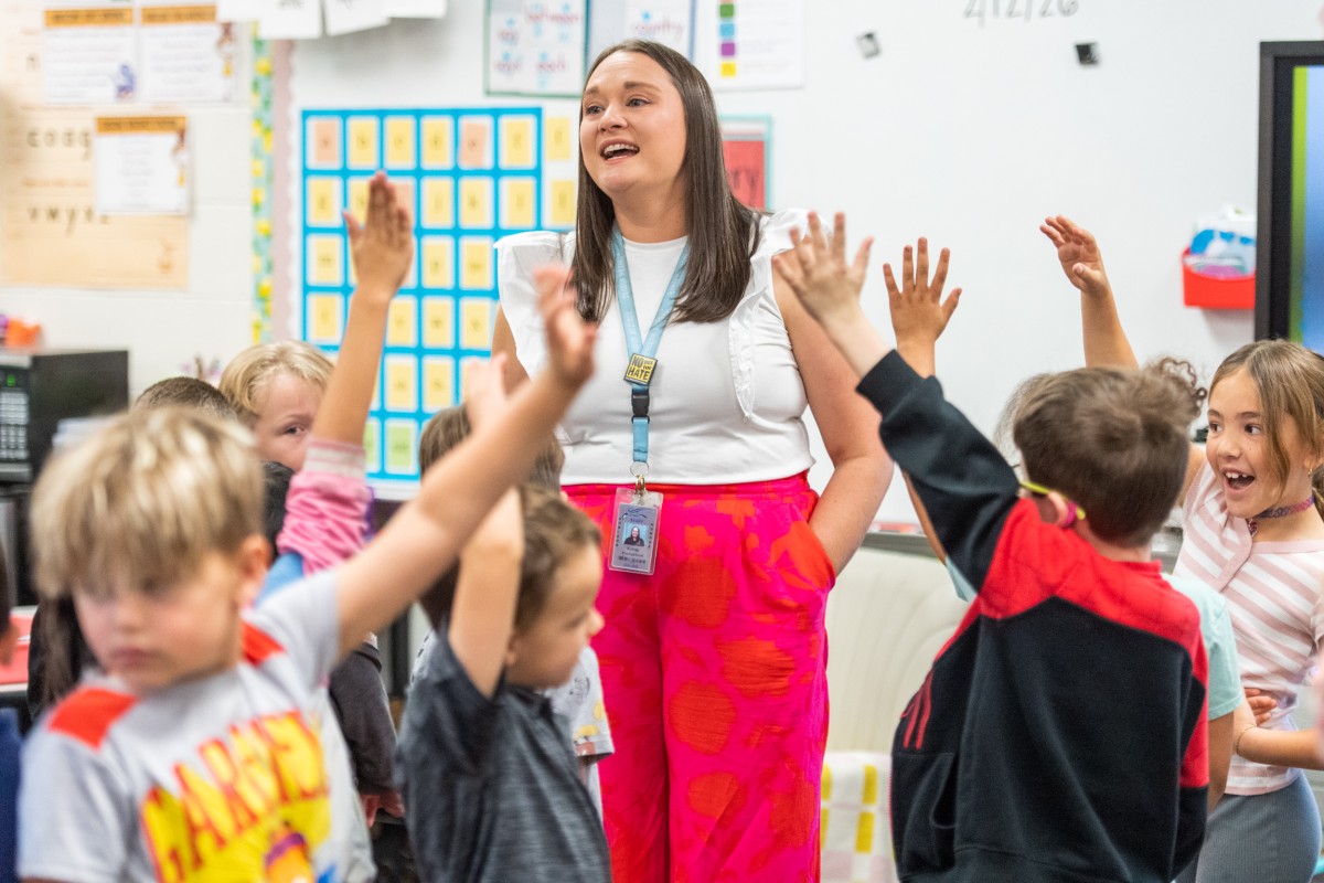 Horizon Honors Elementary School Selected as Finalist for National Institute for Excellence in Teaching’s Founder’s Award, $10,000 Cash Prize