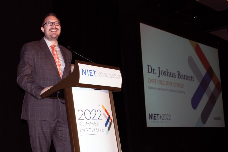 NIET's 2022 Summer Institute