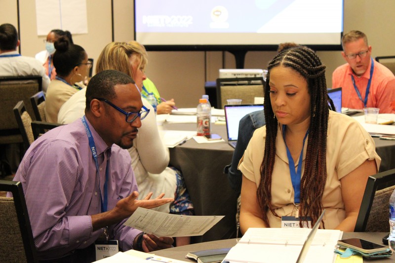 NIET's 2022 Summer Institute