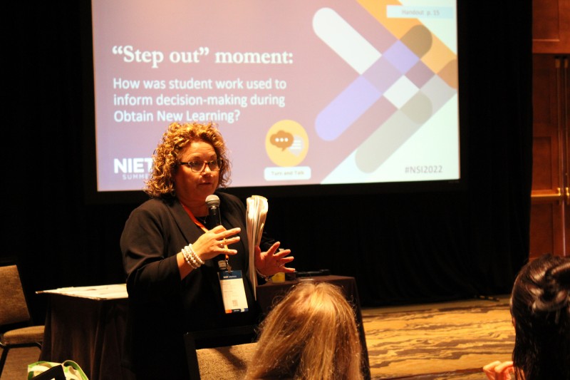 NIET's 2022 Summer Institute