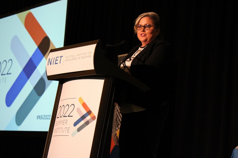 NIET's 2022 Summer Institute