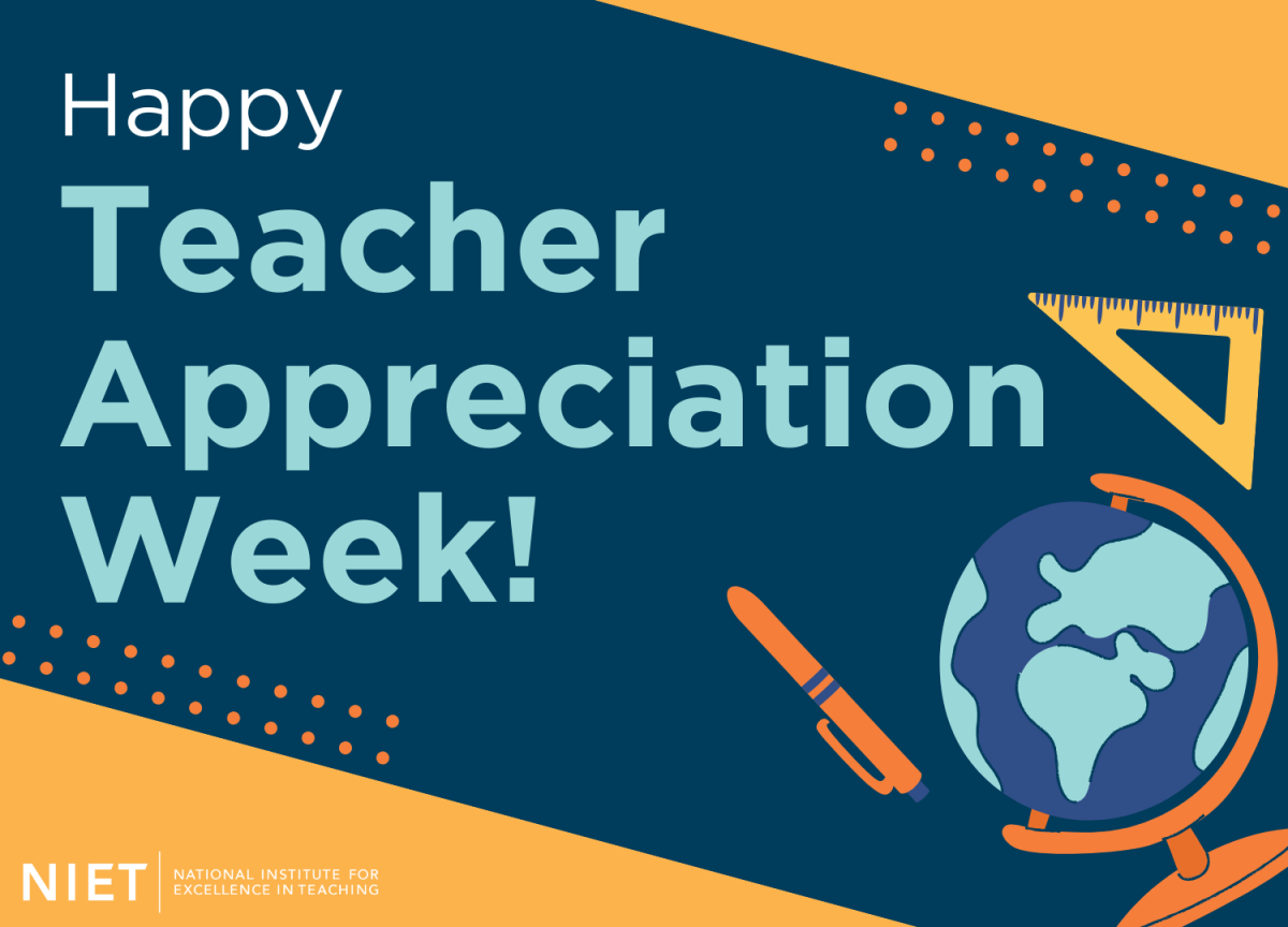 Stories From The Classroom: Celebrating Teacher Appreciation Week!