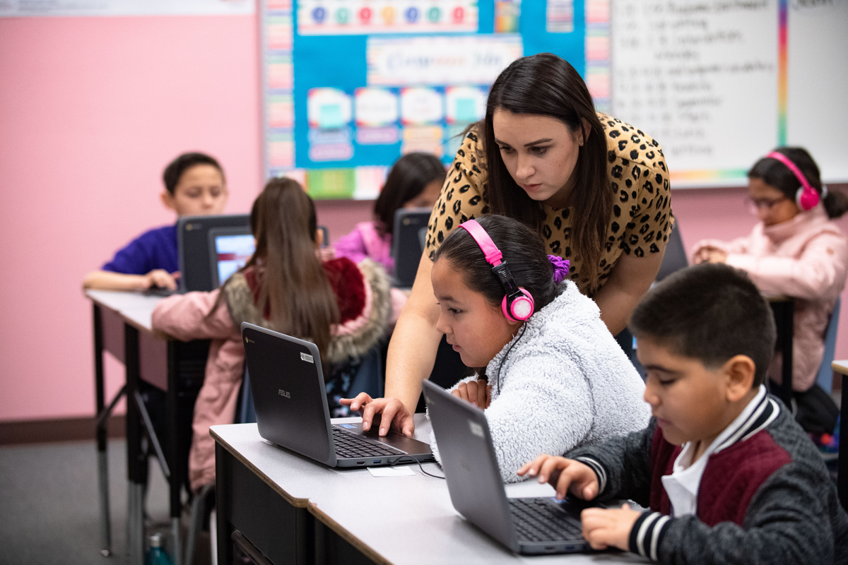 South Carolina Educators Build Skills in Blended Learning