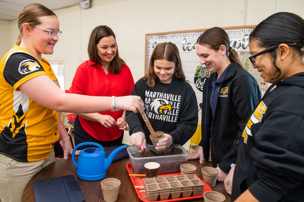 Marthaville Elementary & Junior High School Selected as Finalist for National Institute for Excellence in Teaching’s Founder’s Award, $10,000 Cash Prize