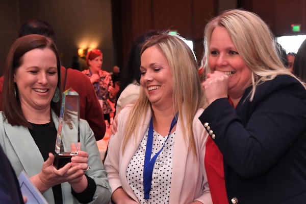 North DeSoto High School Teachers Surprised with $50,000 NIET Founder's Award