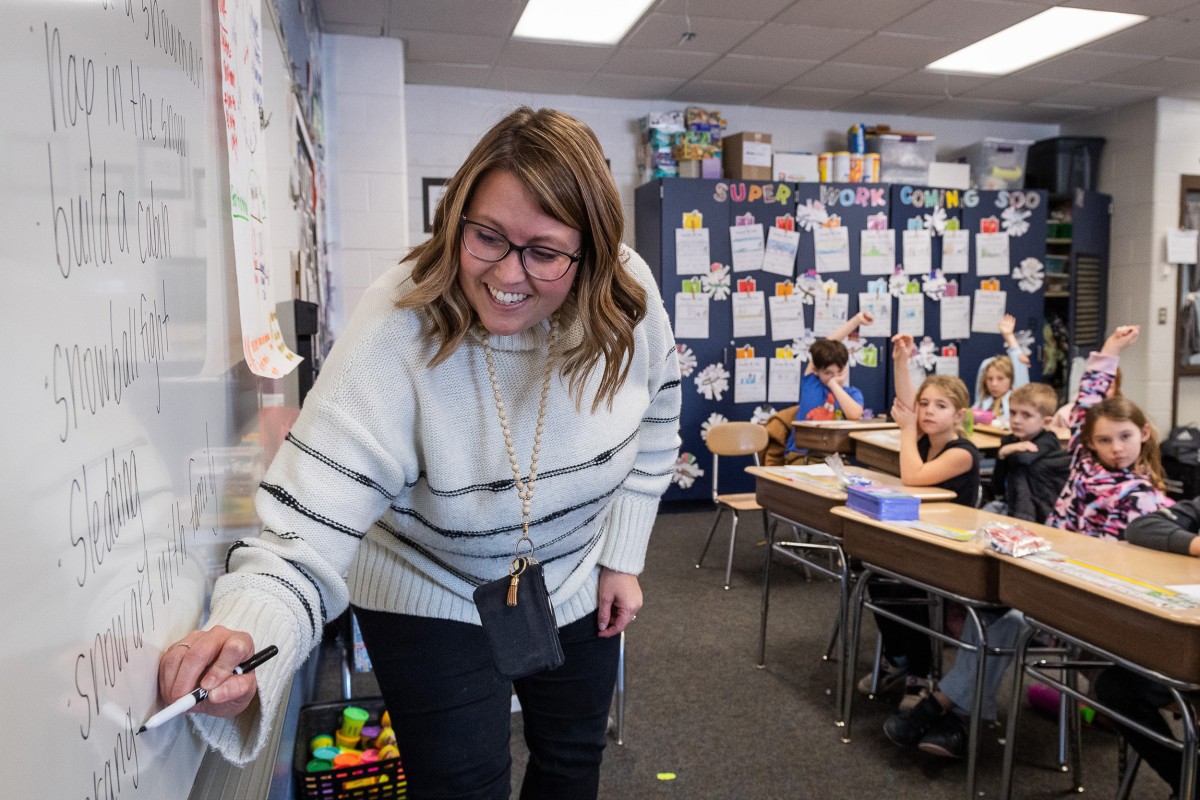 Shenandoah Elementary School Selected as Finalist for National Institute for Excellence in Teaching’s Founder’s Award, $10,000 Cash Prize
