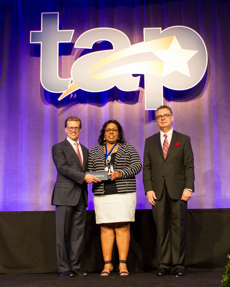 G.W. Carver Primary School in Louisiana Honored as 2017 TAP Founder's Award Finalist