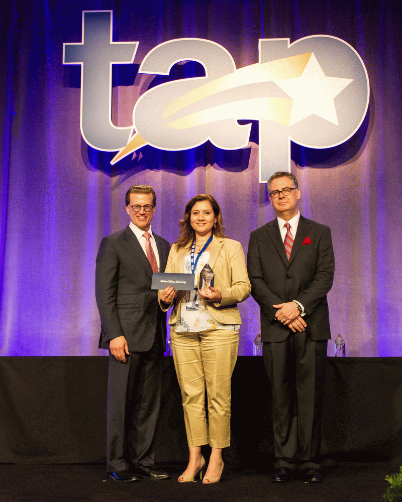 Barrera Veterans Elementary School in Texas Honored as 2017 TAP Founder's Award Finalist