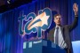 John White addresses TAP conference attendees