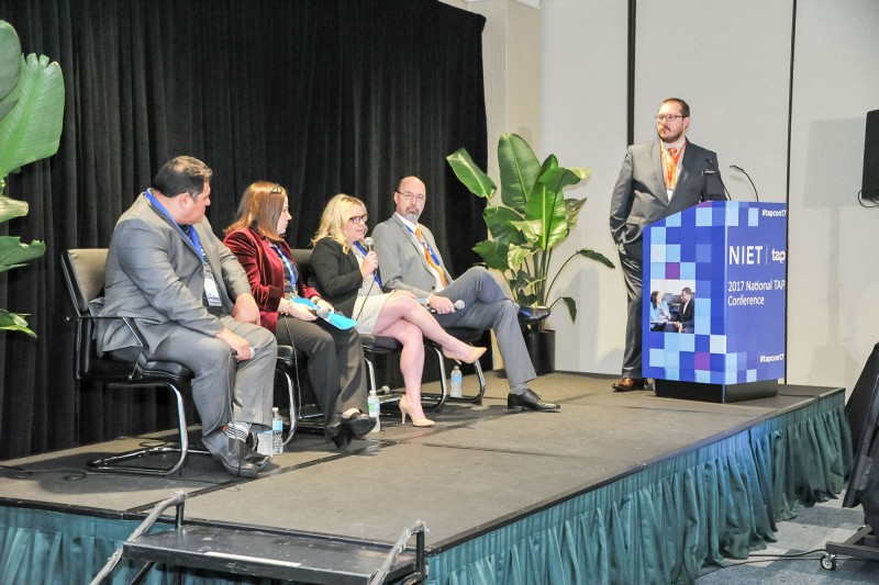 Joshua Barnett leads principal evaluation panel