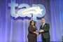 Gary Stark Presents Latatia Johnson with $50,000 TAP Founder's Award Prize