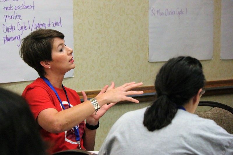 Rapides Parish Schools (Louisiana) teacher contributes insights to training