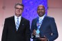 NIET CEO Dr. Gary Stark Presents TAP Founder's Award Finalist Honor to Mansfield High Principal Toras Hill