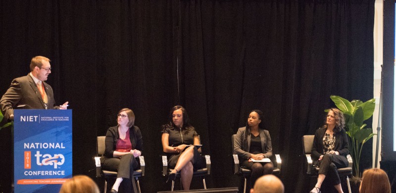 NIET Co-President and Chief Learning Officer Dr. Joshua Barnett leads 2018 TAP conference panel Career Pathways in Action