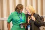 Executive Master Teacher Tracy Hypolite and NIET LA BOLD Project Executive Director Vicky Condalary