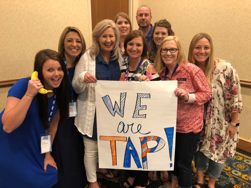 We Are TAP: Cathelene Thomas Elementary, Slaton ISD, Texas