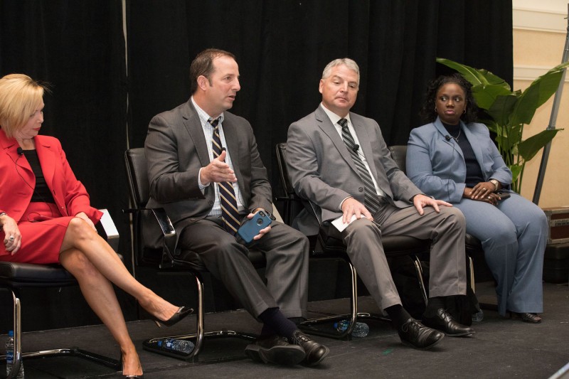 NIET Co-President and Chief Learning Officer Dr. Joshua Barnett leads 2018 TAP Conference panel on rural education