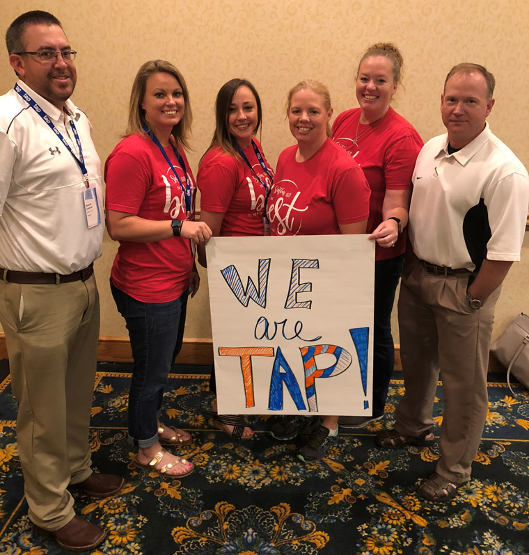 We Are TAP: Slaton High School, Texas