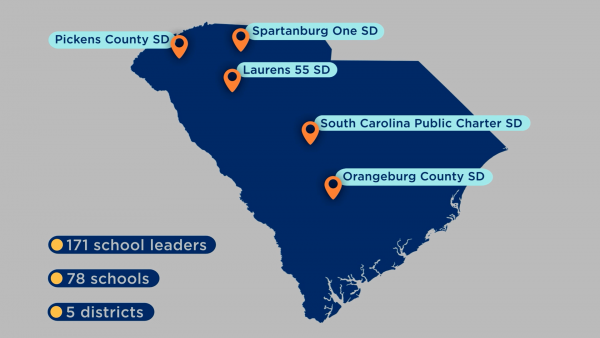 South Carolina Principal Leadership Network Improves Leadership Capacity and Coaching Skills