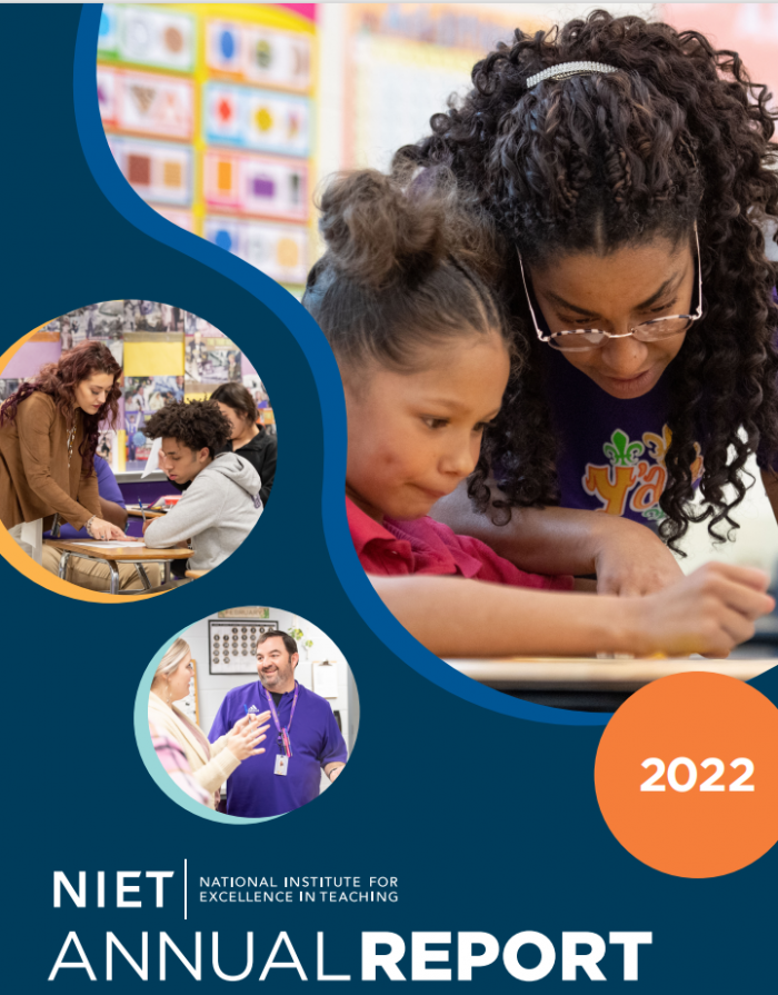 NIET's 2022 Annual Report 
