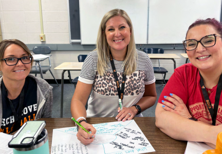 Teacher Leadership Creates Career Pathways in Indiana