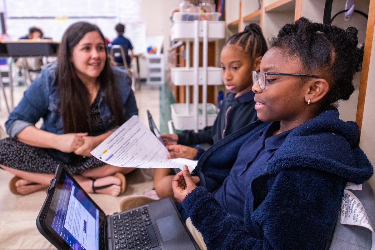 Sorrento Primary School Selected as Finalist for National Institute for Excellence in Teaching’s Founder’s Award, $10,000 Cash Prize