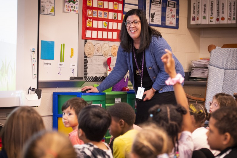 2023 NIET Founder's Award Finalist: Forest Acres Elementary School, South Carolina