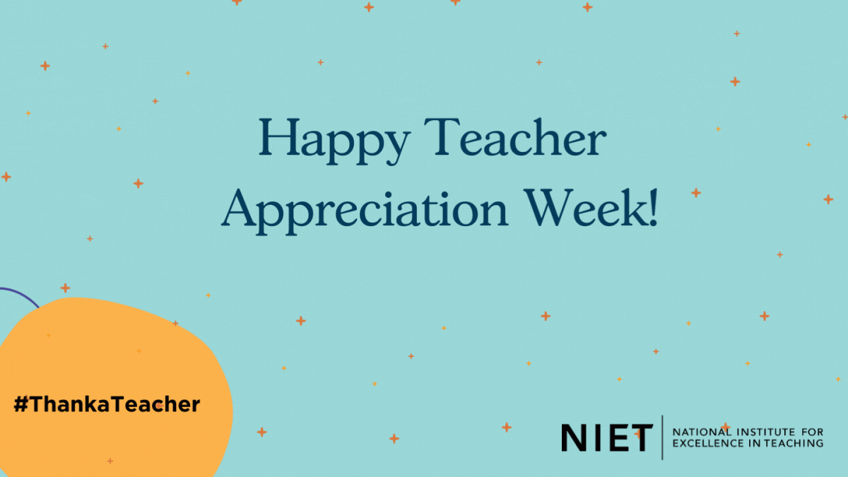 Celebrating our Partner Teachers During Teacher Appreciation Week
