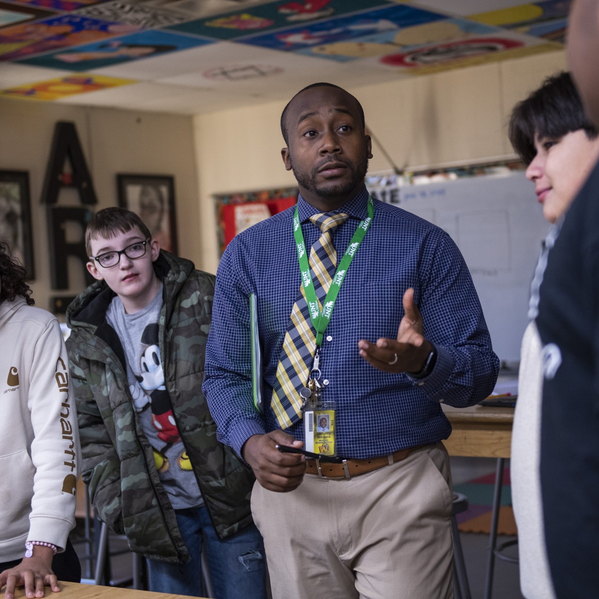 Winona Middle School Selected as Finalist for National Institute for