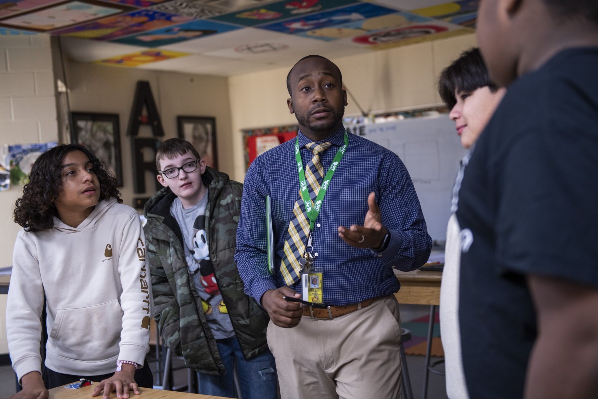 Winona Middle School Selected as Finalist for National Institute for Excellence in Teaching’s Founder’s Award, $10,000 Cash Prize