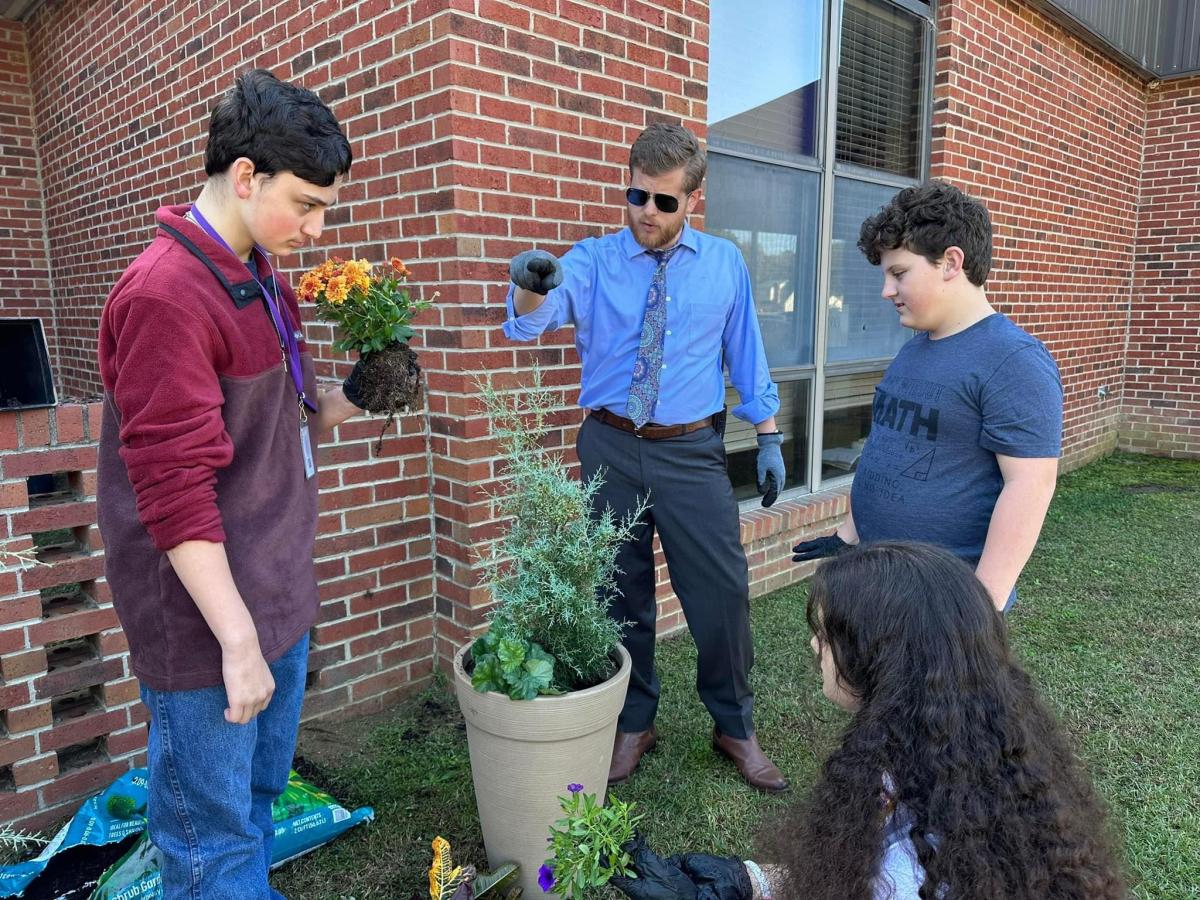 A South Carolina Principal Builds Leadership Across His School