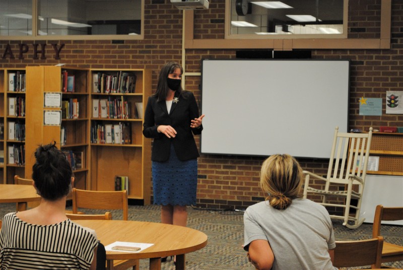 NIET CEO Dr. Candice McQueen Congratulates Sarah Moore Greene Magnet Academy as a 2020 School of Promise