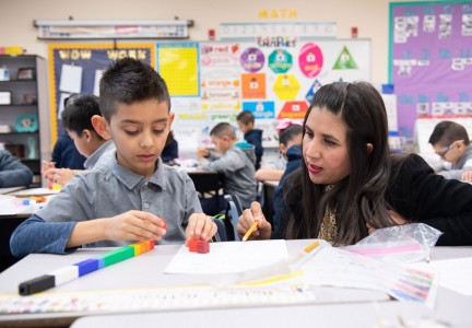 Desert View Elementary in Yuma County Earns $10,000 as NIET Founder's Award Finalist