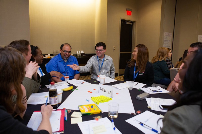 Educators Collaborate During National NIET Conference