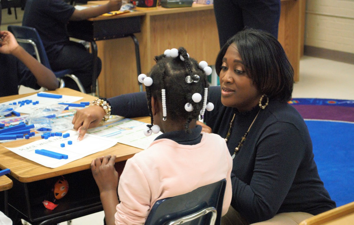 Mellichamp Elementary in Orangeburg Earns $5,000 School of Promise Award