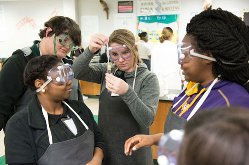 Mansfield High School in DeSoto Parish, Louisiana, Named 2018 TAP Founder's Award Finalist