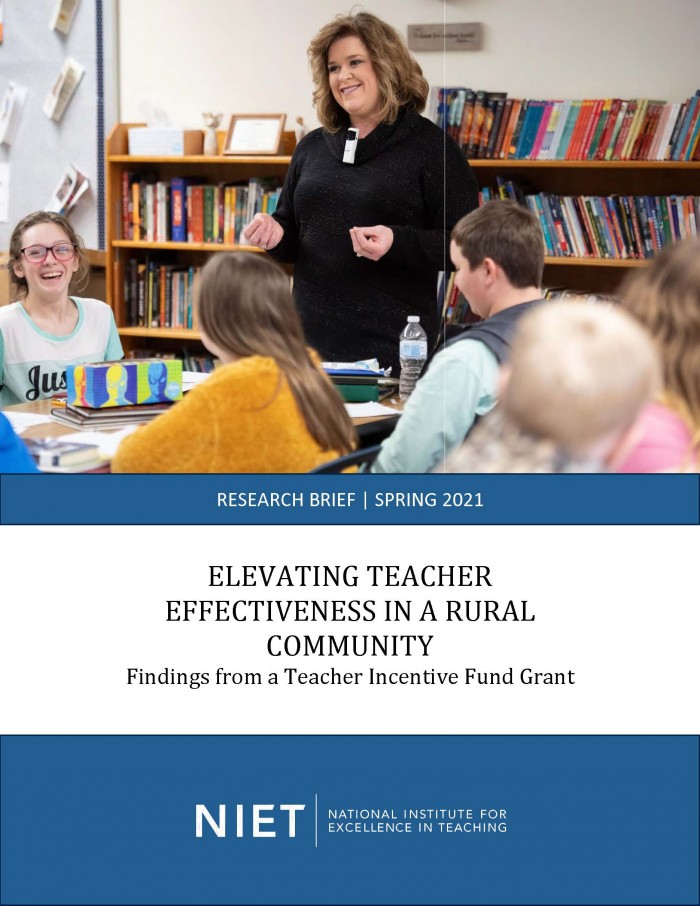 Elevating Teacher Effectiveness in a Rural Community
