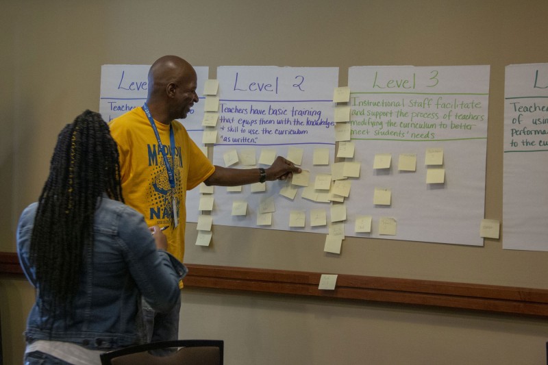 Educators explore tiered curriculum