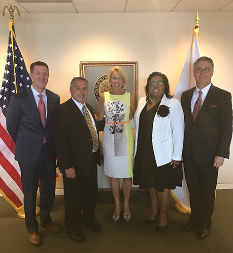 From Classroom to Capital: NIET Educators Meet with U.S. Education Secretary Betsy DeVos and Congressional Members on Advancing Educator Effectiveness