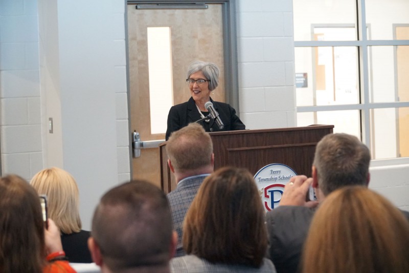 Goshen Community Schools Superintendent Dr. Diane Woodworth: Helping Students Reach their Dreams