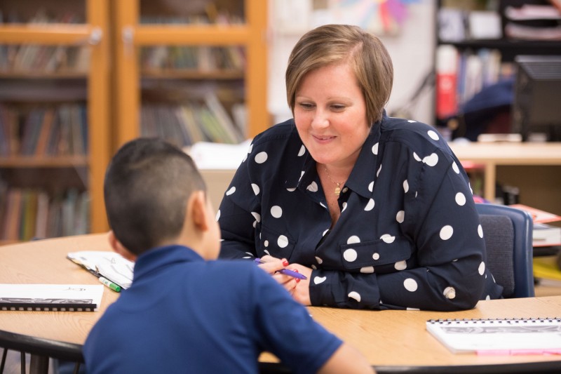 Indiana Master Teacher Lauren Moore Shows Power of Teacher Voice