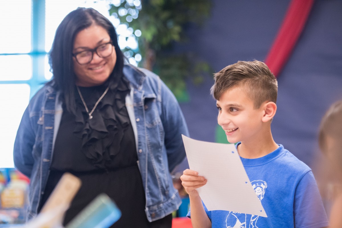 Barrera Veterans Elementary School in Somerset ISD, Texas, Selected as 2017 TAP Founder’s Award Finalist