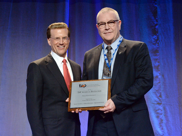 NIET Pays Tribute to the Legacy of Texas Tech University College of Education Dean Dr. Scott Ridley