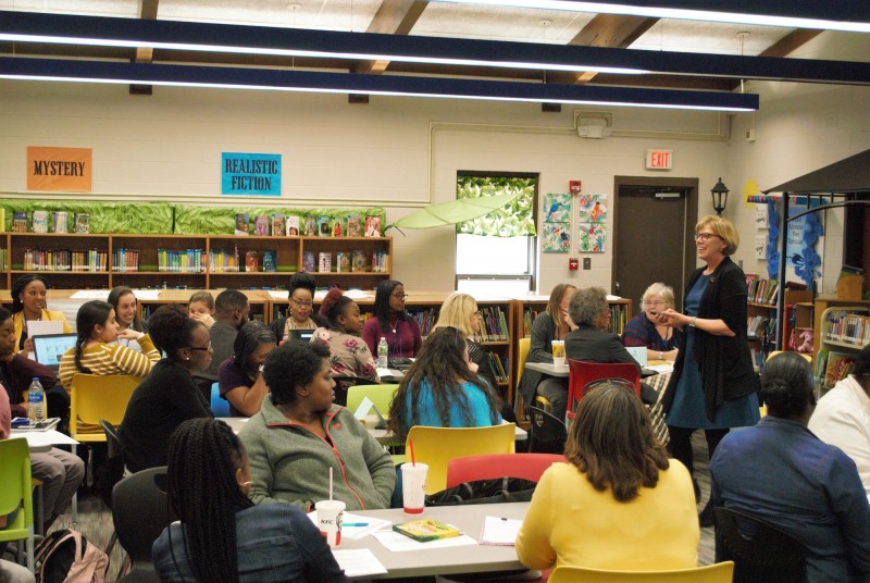 Dr. Ann Shaw Leads Training with South Carolina Higher Education Partners